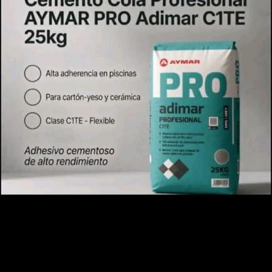 Cemento cola a buen precio - 3/3
