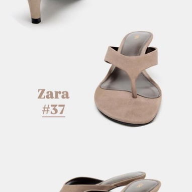 Tacones zara ✨ 45 USD - 5/5