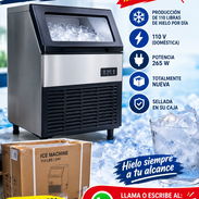 Máquina de hielo 110 libras 600 Usd - Img 57883649