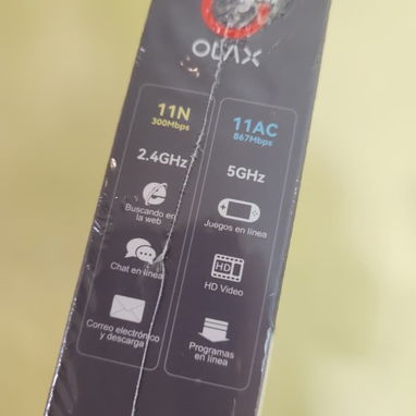 Router de alto rendimiento - 3/4