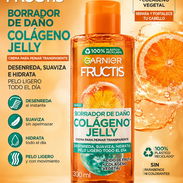 CREMA DE PEINAR TRANSPARENTE GARNIER FRUCTIS BORRADOR DE DAÑO 300ML - Img 53474443