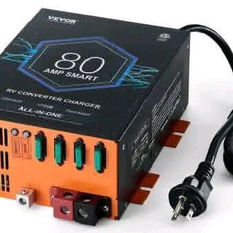 Cargadores p todo tipo de baterías 35/45/55/80/y 125 A/Inversores Onda Pura 3000w/4000w y 5000w compatibles toda batería - 2/6
