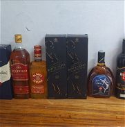 12 botellas de Ron originales - Img 45737538