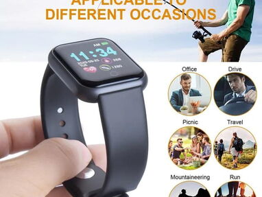 Reloj inteligente smartwatch new 15USD o en cup al cambio - Img 43850215