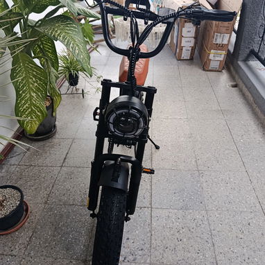 bicicleta electrica nueva autonomía hasta -85km -e-bike -53906374 - 8/8