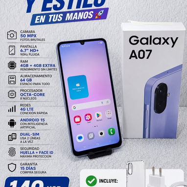 Teléfonos celulares nuevos disponibles📱📱 - Img 123705812