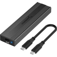 Caja de SSD o Carcasa USB 3.2 Tipo-C para SSD M.2 PCIe NVMe y SATA 📦 - Img 55749889