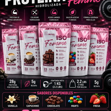 Creatinas, Proteínas, Vitaminas y más - 3/10