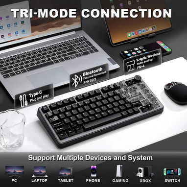 ⌨️Teclado Gaming Mecánico Yunzii B75 Pro Max - Img 125420114
