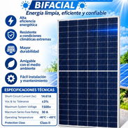 PANEL SOLAR BIFACIAL 530W  (145USD) - Img 58019333
