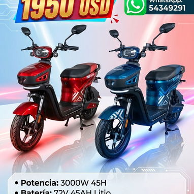 Moto de combustión y bicimoto eléctrica - 2/2