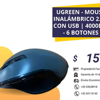 Mouse inalámbrico de distintos modelos y precios - Img 108379407