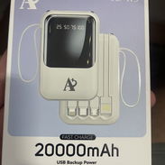 FAST CHARGE 20000mAh USB Backup Power - Img 57494880