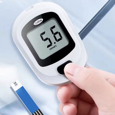 Medidor de Glucosa en sangre marca COFOE. - 2/6