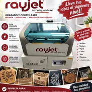Maquina Laser industrial Rayjet 50 trotec - Img 57545318
