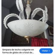 Vendo lámpara antigua - Img 55452110