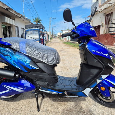 Moto electrica UNIZUKI - Img 117951273