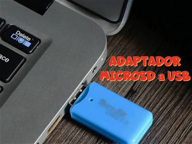 Adaptador Micro SD a USB - Img main-image