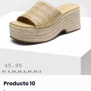 ✨ Sandalias altas de saco ✨ - Img 55766675