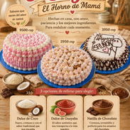 Cakes y Panetelas. Pasteles, pasteles de chocolate. Servicio para fiestas y cumpleaños. Cakes y repostería. - Img 55737992