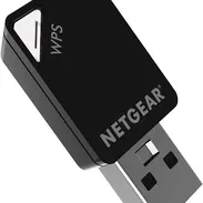 Impecable 25usd NETGEAR Adaptador USB WiFi de doble banda AC600 (A6100) - Img 57002159