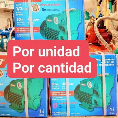 Motores de agua autocebantes. En venta AHORA‼️ - Img 107402902