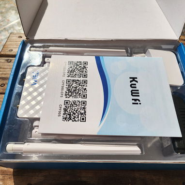 ROUTER WiFi 4G LTE EXTERIOR — KuWfi - 5/6