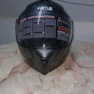 CASCO INTEGRAL DE FIBRA DE CARBONO - 6/9