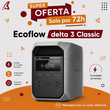 ECOFLOW DELTA 3 CLASSIC* - 2/2
