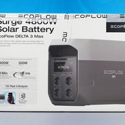 EcoFlow DELTA 3 Max Con 2048Wh, 2400W - Pico 4800W, Carga Rápida y Batería LiFePO Estación de Energía mensajeria incluid - Img 55763893