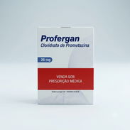 Prometazina (25 mg) Caja de 40 tabletas (Profergan) - Img 57232743