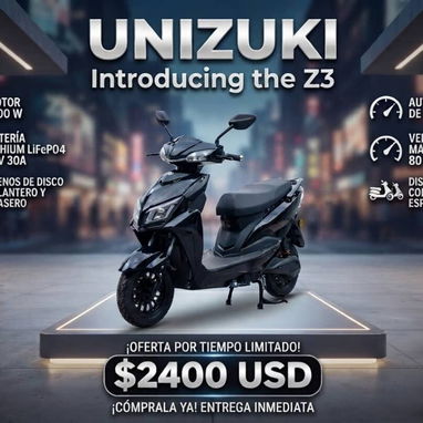 💥 ¡LA MOTO QUE BUSCAS, AL PRECIO QUE ESPERAS! 🛵🔥 Eléctricas, de combustión y triciclos. ¡Elige la tuya y muévete hoy! - 4/5