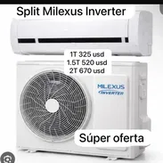 Split Milexus Inverter 1T, 1.5T y 2T. Precio en la foto. - Img 56088700