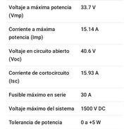 Se vende panel solar de los grandes bifacial con domicilio incluido - Img 56843660