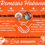 Remesas Habana Desde EUROA y EEUU - Img 45827944