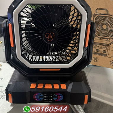 Ventiladores recargables F22 originales - 3/5