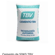 Cemento original TBV 50 KG - Img 56581492