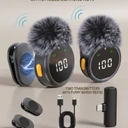 Nuevo set de micrófonos inalámbricos d solapa más tiempo, alcance y más calidad de sonido - Img 54687944