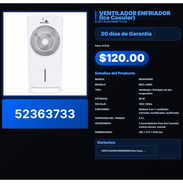 VENTILADOR ENFRIADOR (Ice Coouler) . - Img 57514230