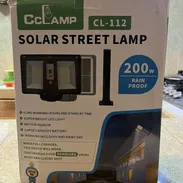 Lámpara solar de exterior con panel incluido de 200w - Img 55167818