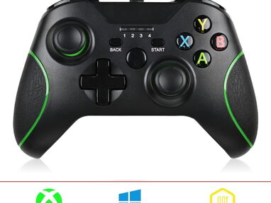 Mando de Xbox One  de cable para Pc/xbox one /s/x Nuevo sellado 45usd (Man007)whatsapp - Img main-image-41177560