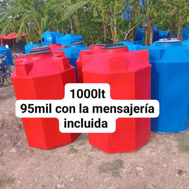 Tanques plástico de agua 💧 - Img 123707227