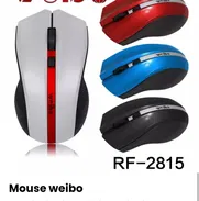 Mouse inalambrico Weibo RF-2815 nuevo - Img 50686061