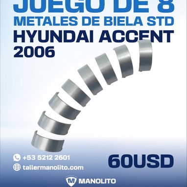MOTOR PARA HYUNDAI ACCENT 2006 - 2/5
