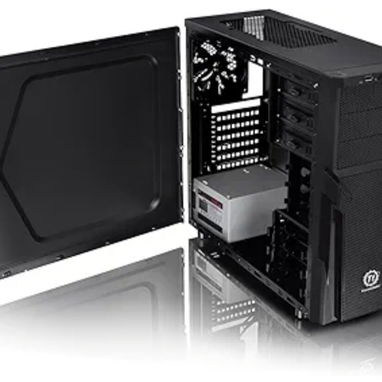 Torre de 12gen: Chasis y fuente Thermaltake de 500w + Board Asus H610m + i3 12100 + 8 gb de ram + Disco SSd-1tb.. - Img 122135262