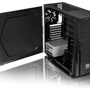 Chasis Thelmaltake Vesa Formato ATX Nuevo Caja, Fuerte Negro Con Diseño Elegante, Usb 2 frontales(2.0 y 3.0) , Audio y M - Img 55677170
