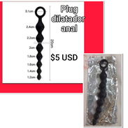 Plug dilatador anal sexual. Soy de playa Miramar - Img 57711306