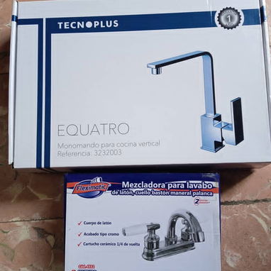 Fregaderos .,duchas .,pilas .,y más en ferretería - Img 121377946