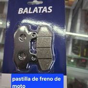 Pastillas de freno,bombillos de stop,candado para freno,caja de bola - Img 52442437