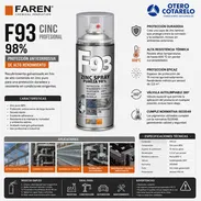 Pintura spray 400ml anticorrosivo protección galvanizada zinc - Img 56347072